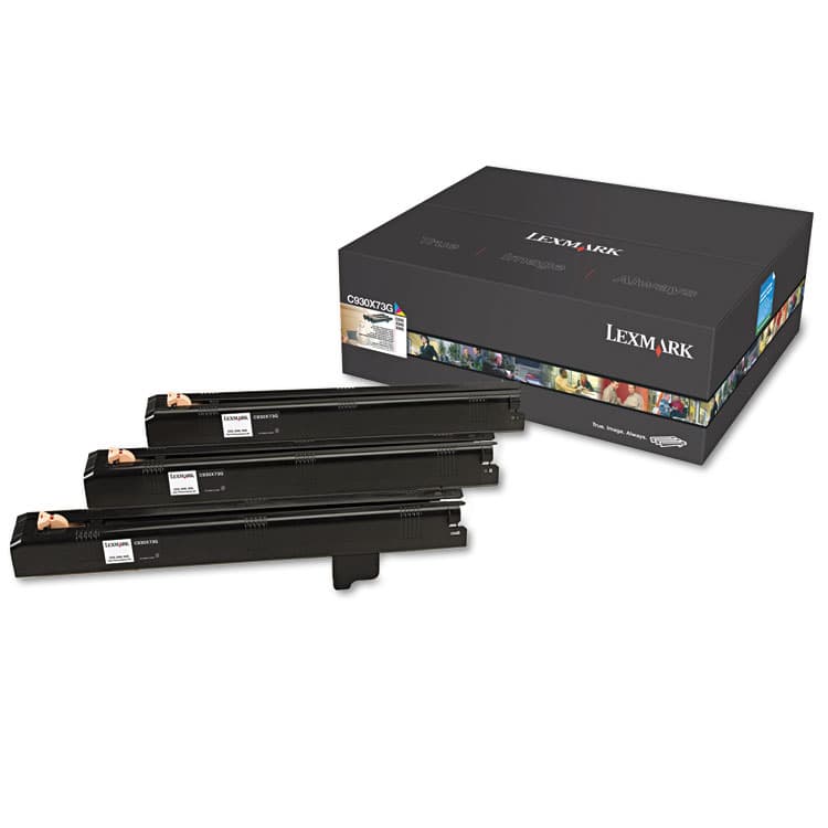 LEXMARK INT'L, . C930X73G Photoconductor Kit, 53,000 Page-Yield (LEXC930X73G)