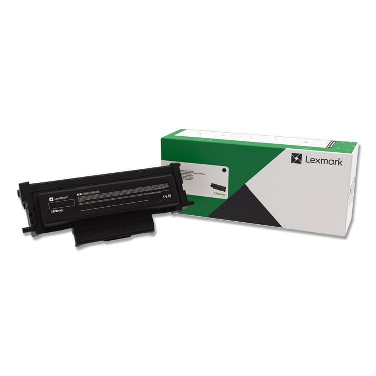 LEXMARK INT'L, . B221H00 Return Program High-Yield Toner, 3,000 Page-Yield, Black (LEXB221H00)