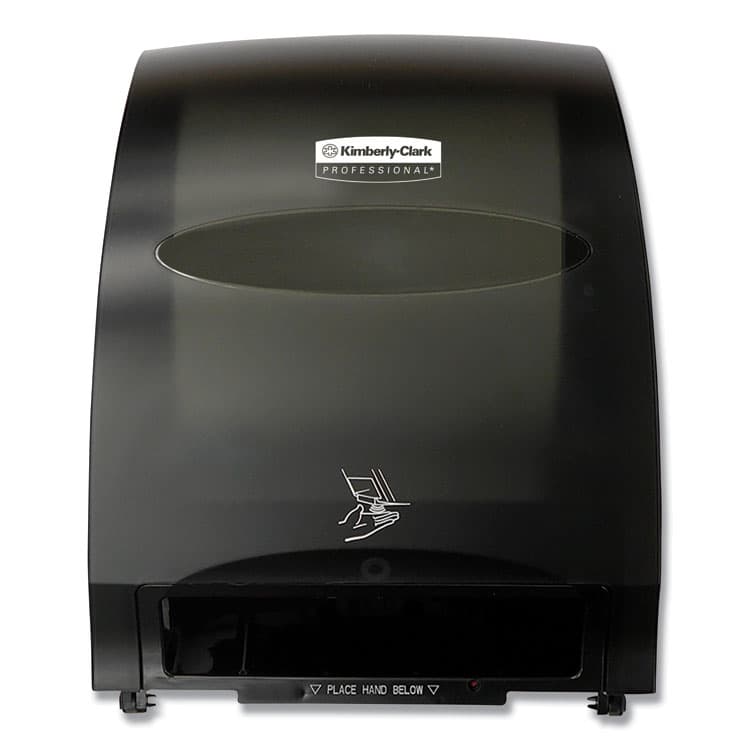 KIMBERLY CLARK Electronic Towel Dispenser, 12.7 x 9.57 x 15.76, Black (KCC48857)