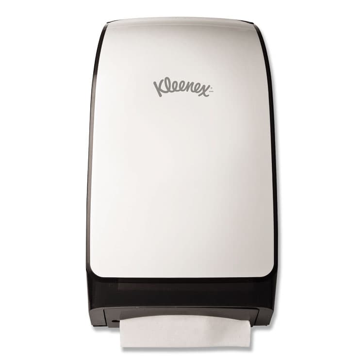 KIMBERLY CLARK Premiere Folded Towel Dispenser, 10.6 x 5.48 x 18.79, White (KCC39640)