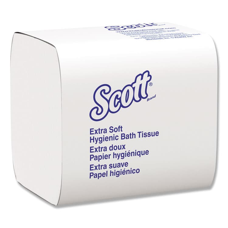 KIMBERLY CLARK Hygienic Bath Tissue, Septic Safe, 2-Ply, White, 250 Sheets/Pack, 36 Packs/Carton (KCC48280)