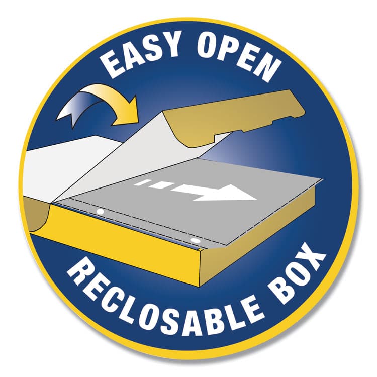 C-LINE PRODUCTS, Polypropylene Sheet Protectors, Super Heavy-Duty, Side: 3-Hole Punched, Top Load 8.5 x 11 Insert, Nonglare Clear, 50/Box (CLI61008) thumbnail 4