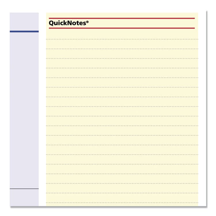 AT-A-GLANCE QuickNotes Mini Erasable Wall Planner, 16 x 12, White/Blue/Yellow Sheets, 12-Month (Jan to Dec): 2026 (AAGPM550B28) thumbnail 4