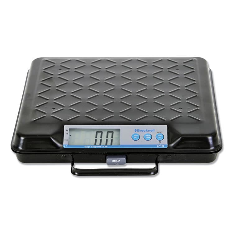 SALTER BRECKNELL Portable Electronic Utility Bench Scale, 100 lb Capacity, 12.5 x 10.95 x 2.2 Platform (SBWGP100)