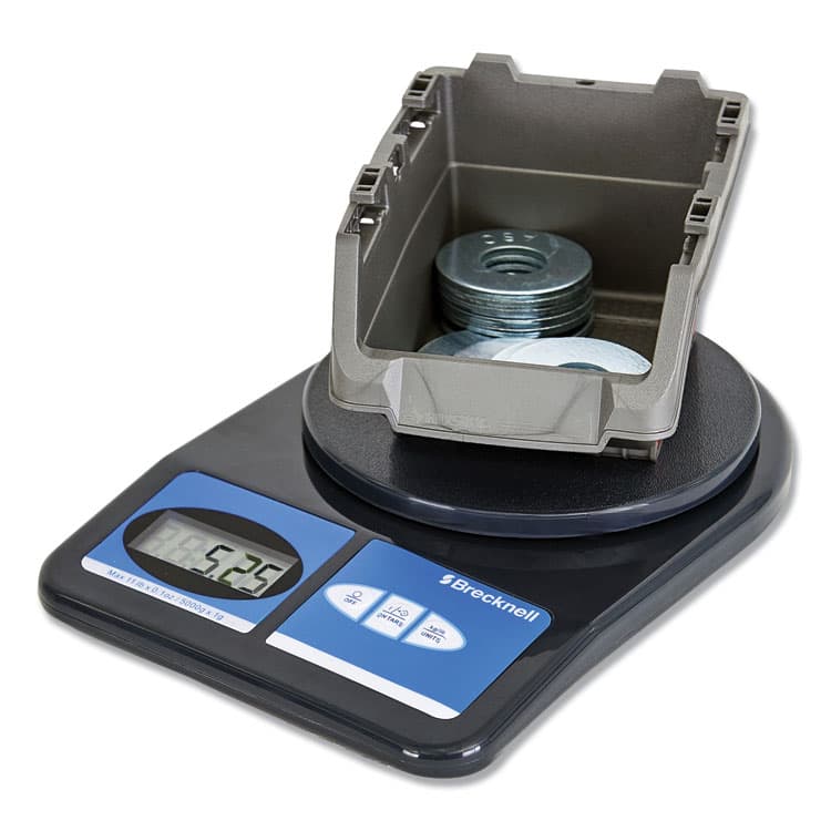 SALTER BRECKNELL Model 311 -- 11 lb. Postal/Shipping Scale, Round Platform, 6" dia (SBW311) thumbnail 3