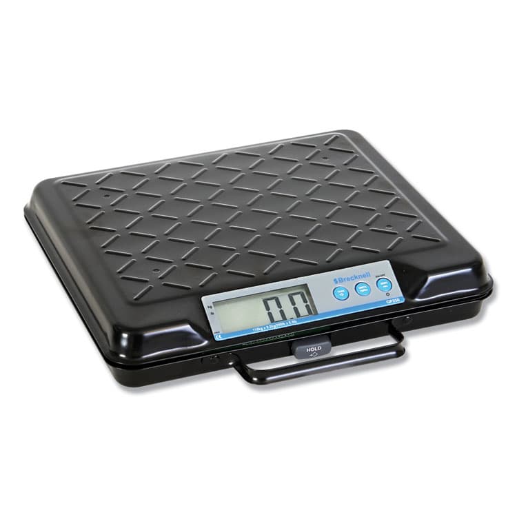 SALTER BRECKNELL Portable Electronic Utility Bench Scale, 250 lb Capacity, 12.5 x 10.95 x 2.2 Platform (SBWGP250) thumbnail 2
