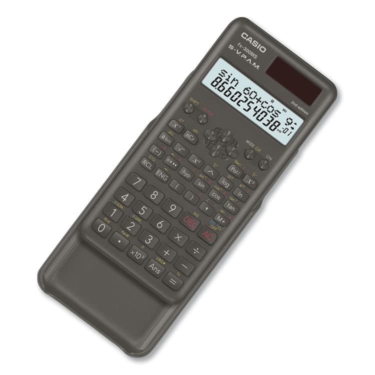 CASIO, . FX-300MSPLUS2 Scientific Calculator, 12-Digit LCD (CSOFX300MSPLUS2) thumbnail 2