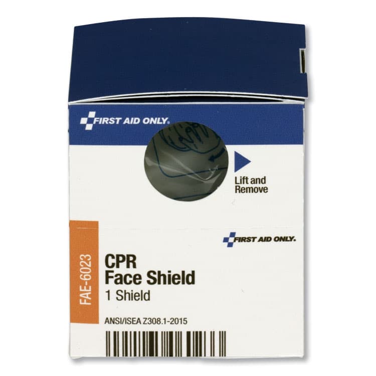 FIRST AID ONLY, . SmartCompliance CPR Face Shield and Breathing Barrier, Plastic, One Size Fits Most (FAOFAE6023) thumbnail 2