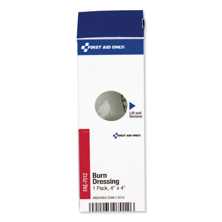 FIRST AID ONLY, . SmartCompliance Refill Burn Dressing, 4 x 4, White (FAOFAE7012) thumbnail 2