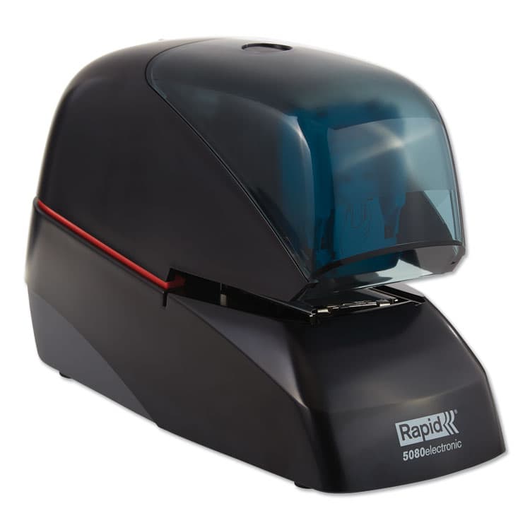 ELMER'S PRODUCTS, . 5080e Professional Electric Stapler, 90-Sheet Capacity, Black (RPD90147) thumbnail 2