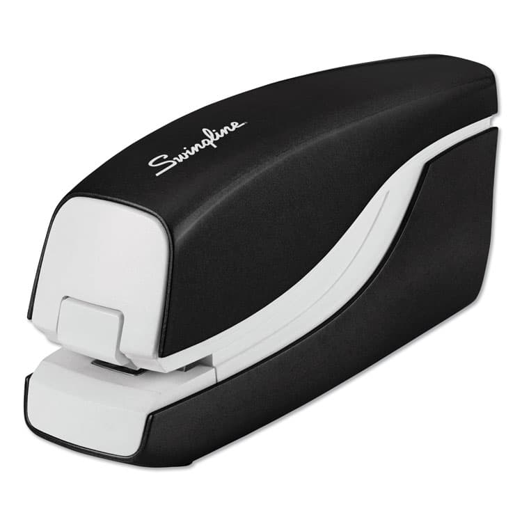 ACCO BRANDS, . Breeze Automatic Stapler, 20-Sheet Capacity, Black (SWI42132)