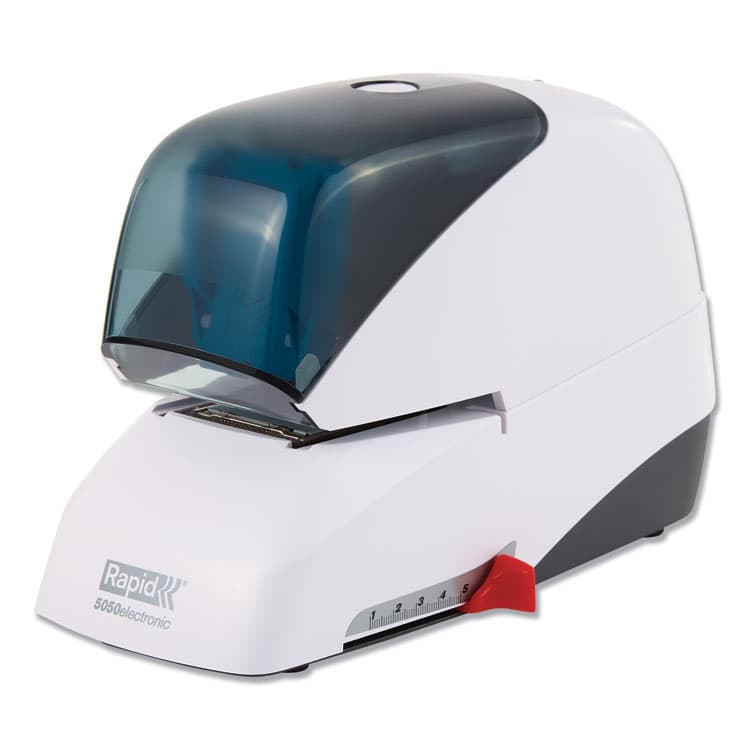 ELMER'S PRODUCTS, . 5050e Professional Electric Stapler, 60-Sheet Capacity, White (RPD73157)