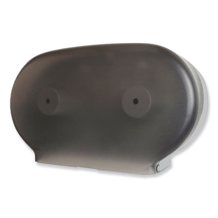 GEN Twin Tissue Dispenser, 19.5 x 5.5 x 11.25, Transparent (GEN1602)