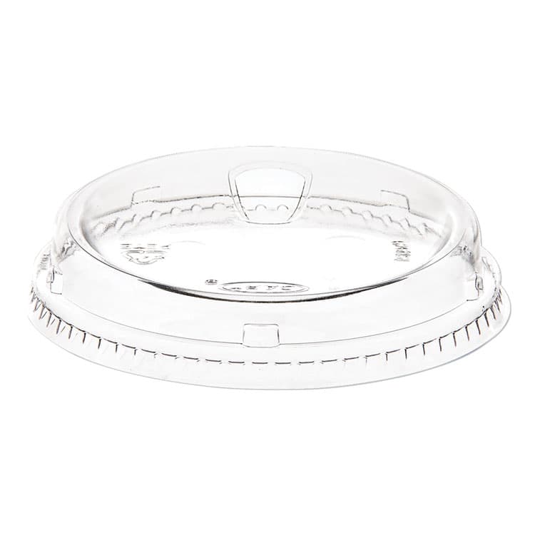 DART Prima Strawless Plastic Lids, Fits 12 oz to 26 oz Cold Cups, Clear, 1,000/Carton (DCC626NSL)