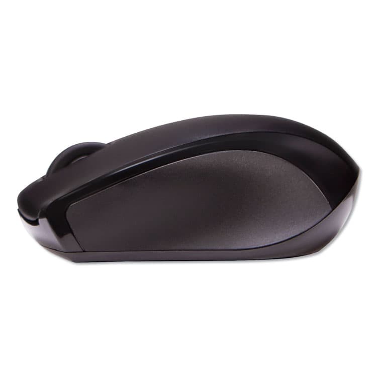 INNOVERA Compact Mouse, 2.4 GHz Frequency/26 ft Wireless Range, Left/Right Hand Use, Black (IVR62210) thumbnail 3