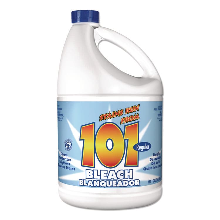 KIK INTERNATIONAL Regular Cleaning Low Strength Bleach, 1 gal Bottle, 6/Carton (KIK11006755042) thumbnail 2
