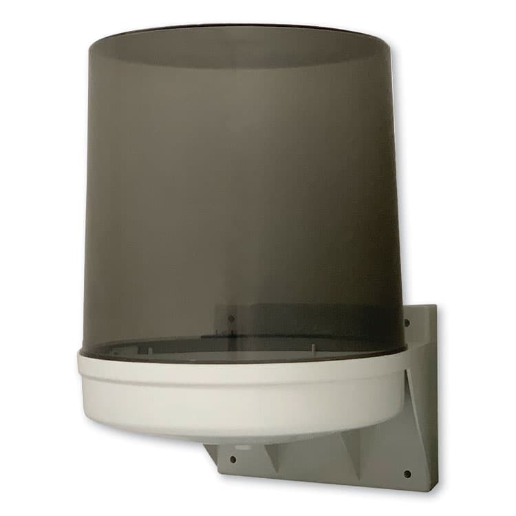 GEN Center Pull Towel Dispenser, 10.5 x 9 x 14.5, Transparent (GEN1606)