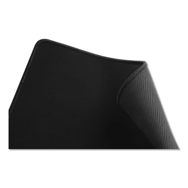 INNOVERA Large Mouse Pad, 9.87 x 11.87, Black (IVR52600) thumbnail 2