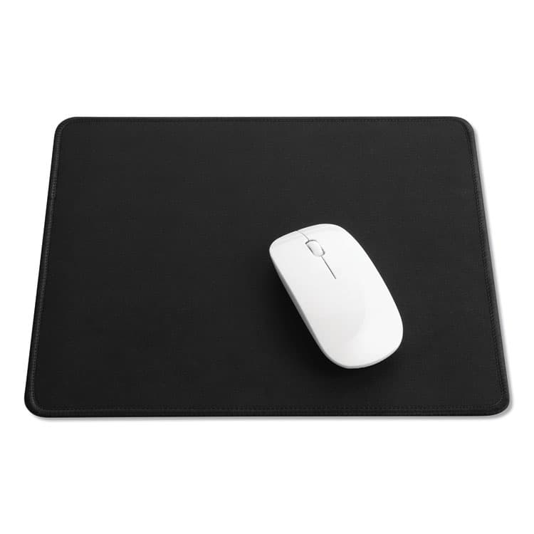 INNOVERA Large Mouse Pad, 9.87 x 11.87, Black (IVR52600) thumbnail 4