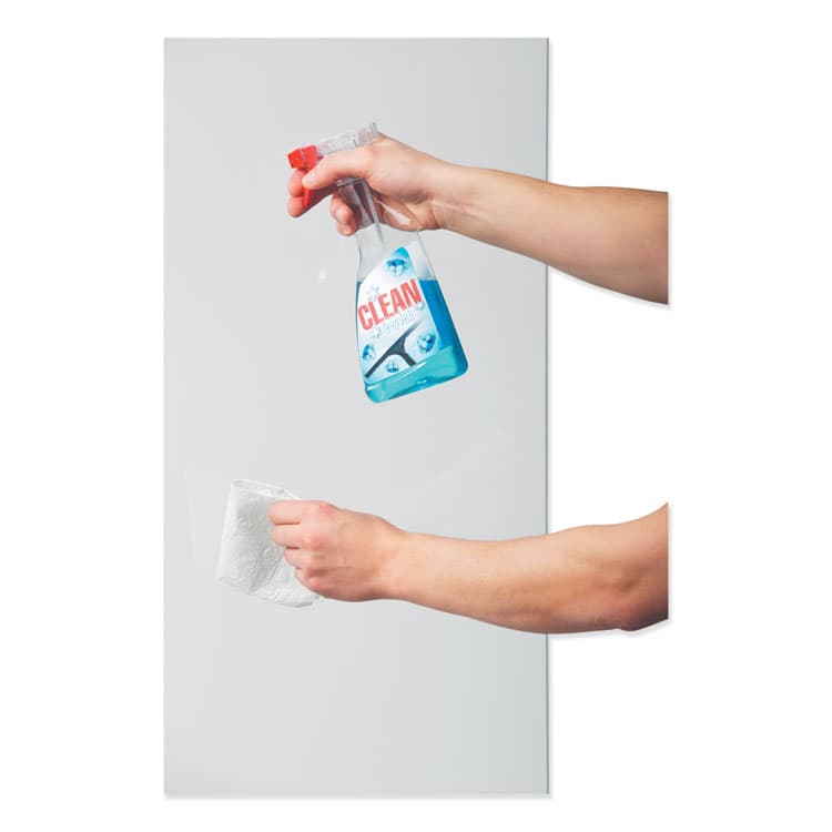 DURABLE OFFICE PRODUCTS CORP. DURAFRAME SUN Sign Holder, 8.5 x 11, Silver Frame, 2/Pack (DBL400023) thumbnail 4