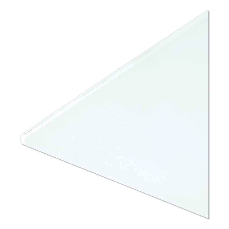 U BRANDS Floating Glass Dry Erase Board, 48" x 36" (Actual Size: 47" x 35"), White Surface (UBR3977U0001) thumbnail 3