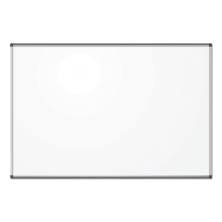 U BRANDS PINIT Magnetic Dry Erase Board, 72" x 48" (Actual Size: 70" x 47"), White Surface, Satin Aluminum Frame (UBR2808U0001)
