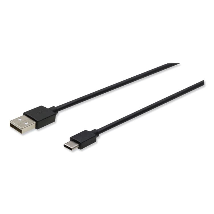 INNOVERA USB to USB-C Cable, 10 ft, Black (IVR30016)