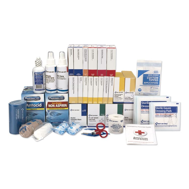 FIRST AID ONLY, . 3 Shelf ANSI Class B+ Refill with Medications, 675 Pieces (FAO90623)