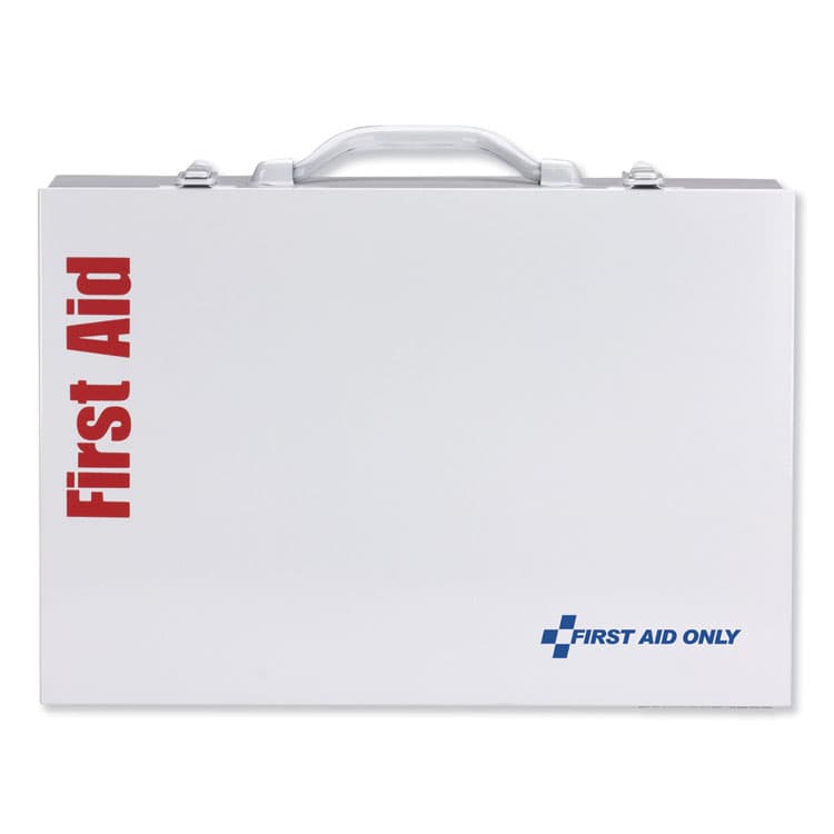 FIRST AID ONLY, . ANSI 2015 Compliant Industrial First Aid Kit for Up to 75 People, 446 Pieces, Metal Case (FAO90573) thumbnail 3