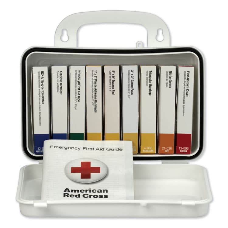 FIRST AID ONLY, . ANSI-Compliant First Aid Kit, 64 Pieces, Plastic Case (FAO238AN) thumbnail 2