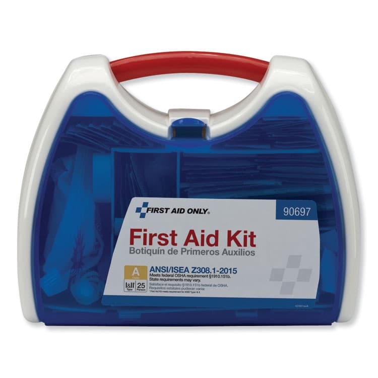 FIRST AID ONLY, . ANSI A+ 2015 ReadyCare First Aid Kit for Up to 25 People, 139 Pieces, Plastic Case (FAO90697) thumbnail 3