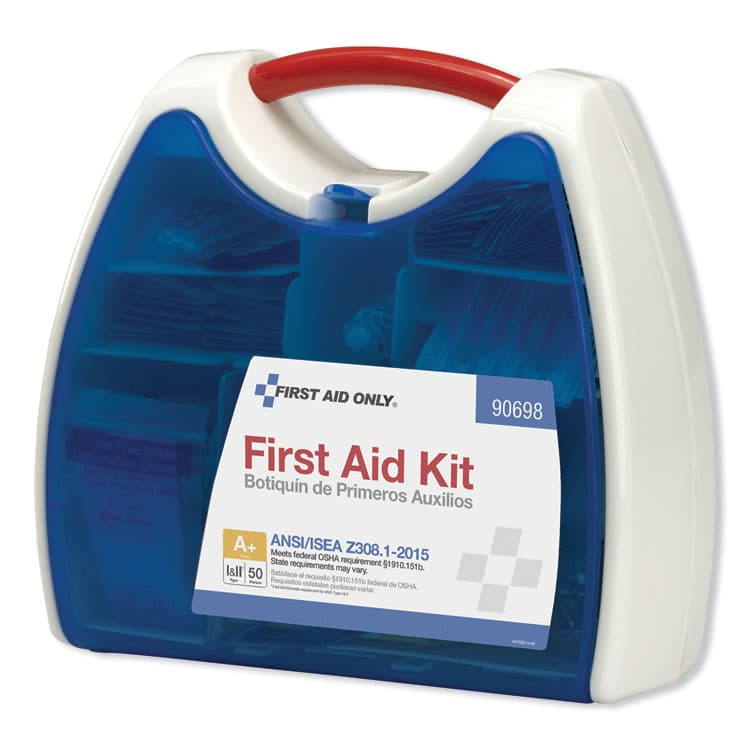 FIRST AID ONLY, . ANSI A+ 2015 ReadyCare First Aid Kit for Up to 50 People, 238 Pieces, Plastic Case (FAO90698) thumbnail 2