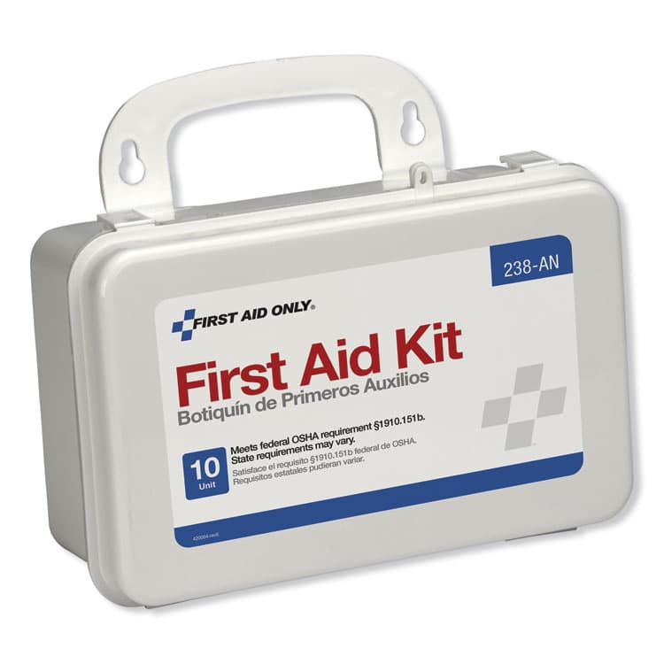 FIRST AID ONLY, . ANSI-Compliant First Aid Kit, 64 Pieces, Plastic Case (FAO238AN) thumbnail 4