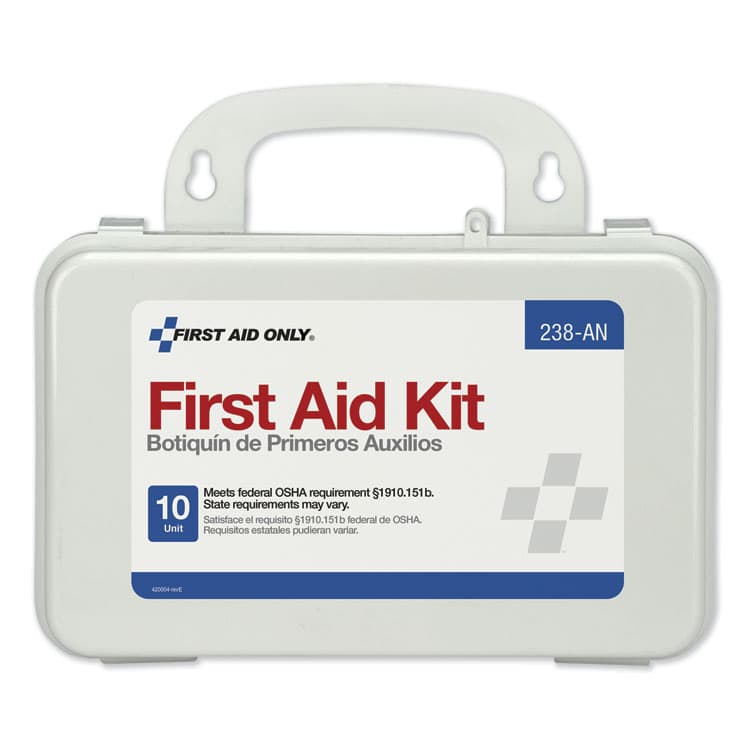 FIRST AID ONLY, . ANSI-Compliant First Aid Kit, 64 Pieces, Plastic Case (FAO238AN) thumbnail 3