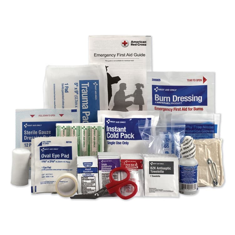 FIRST AID ONLY, . 10 Person ANSI Class A Refill, 71 Pieces (FAO90782)