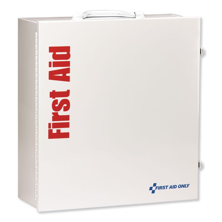 FIRST AID ONLY, . ANSI 2015 Compliant Industrial First Aid Kit for Up to 100 People, 676 Pieces, Metal Case (FAO90575) thumbnail 3