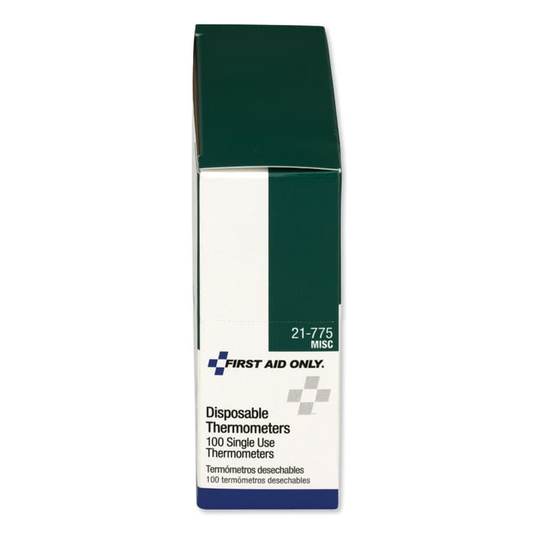 FIRST AID ONLY, . Disposable Forehead Thermometer, Dot-Matrix Phase Change,100/Box (FAO21775) thumbnail 3