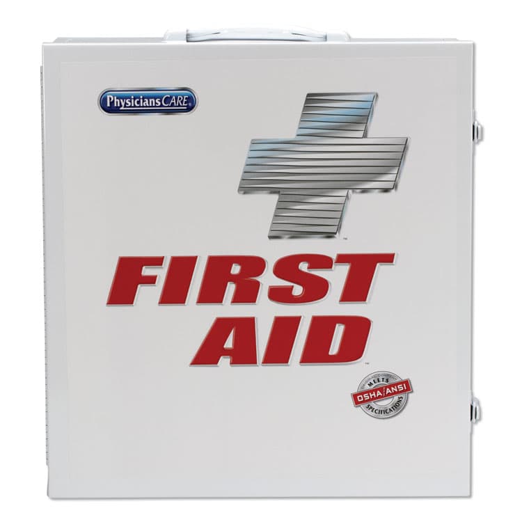 ACME UNITED CORPORATION Industrial First Aid Kit for 100 People, 694 Pieces, Metal Case (ACM50000) thumbnail 3