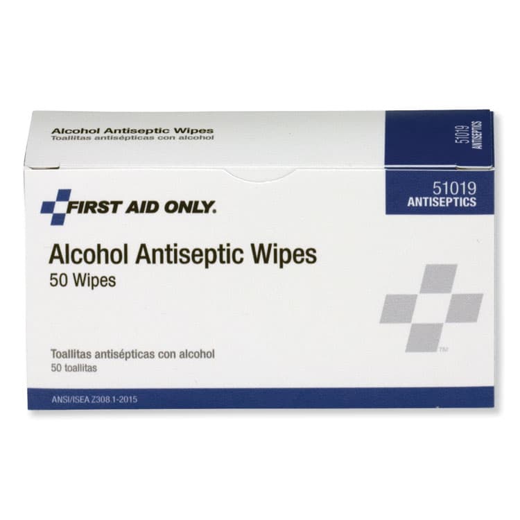 ACME UNITED CORPORATION First Aid Alcohol Pads, 50/Box (FAO51019) thumbnail 3