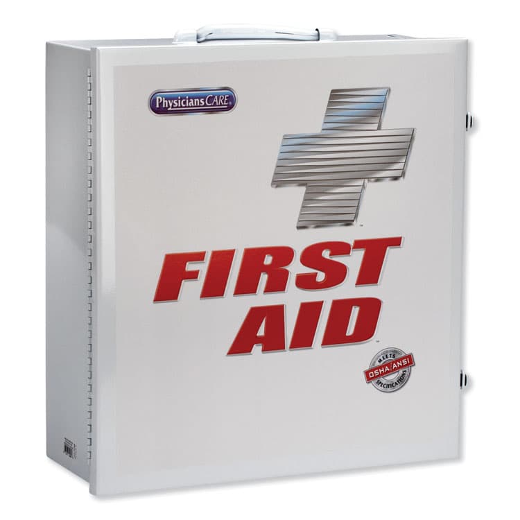 ACME UNITED CORPORATION Industrial First Aid Kit for 100 People, 694 Pieces, Metal Case (ACM50000) thumbnail 4