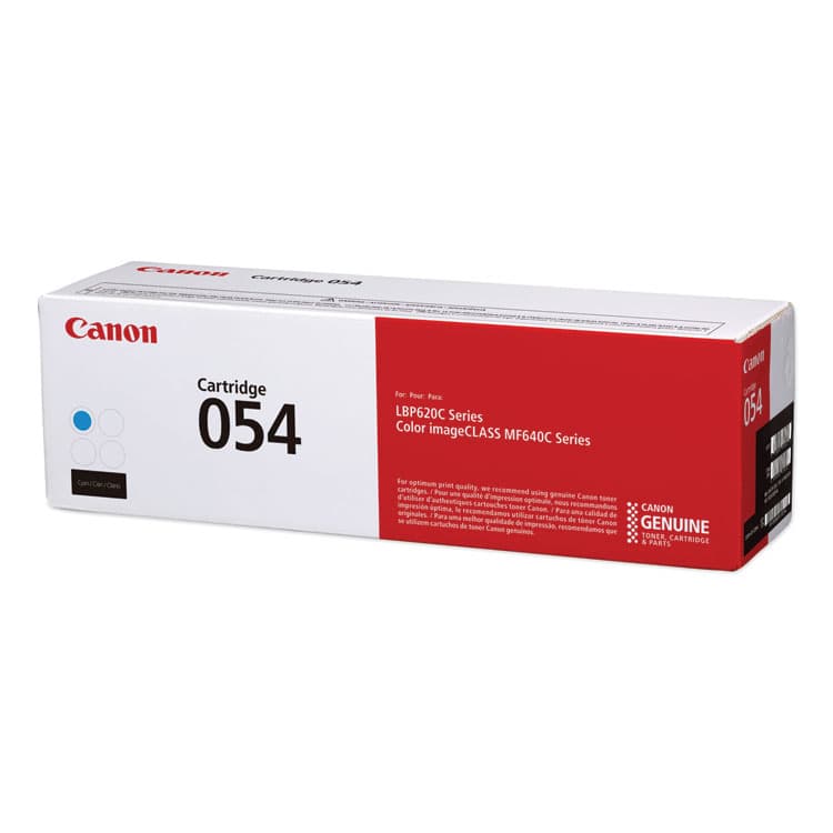 CANON USA, . 3023C001 (054) Toner, 1,200 Page-Yield, Cyan (CNM3023C001)