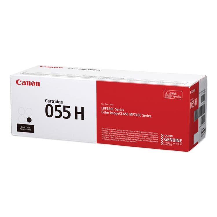 CANON USA, . 3020C001 (055H) High-Yield Toner, 7,600 Page-Yield, Black (CNM3020C001)
