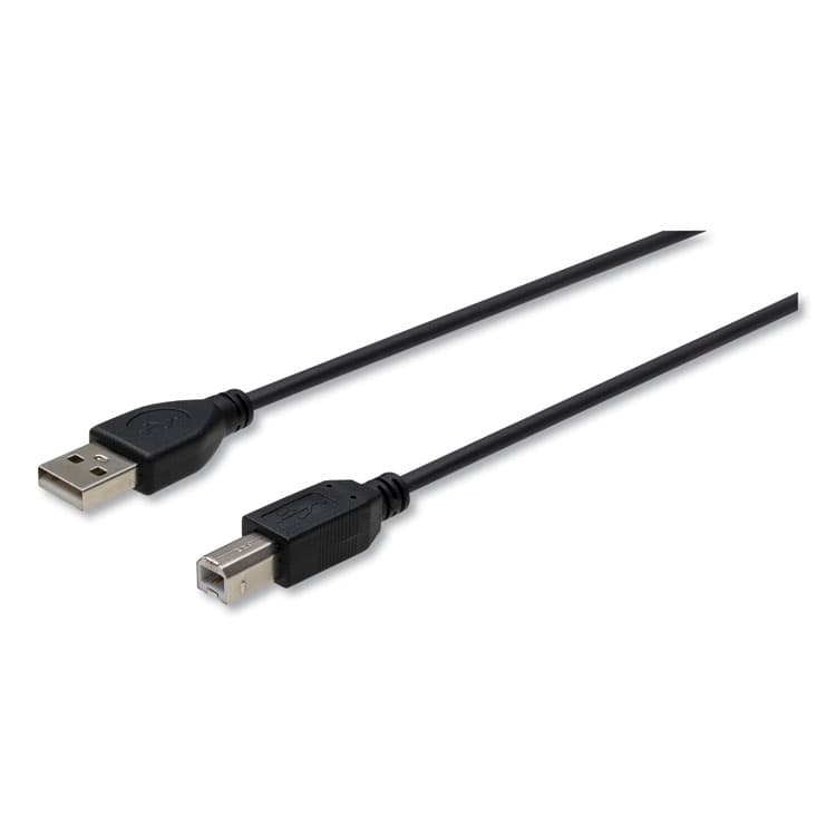 INNOVERA USB Cable, 6 ft, Black (IVR30000)