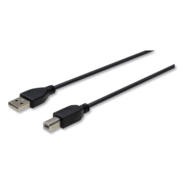INNOVERA USB Cable, 10 ft, Black (IVR30005)