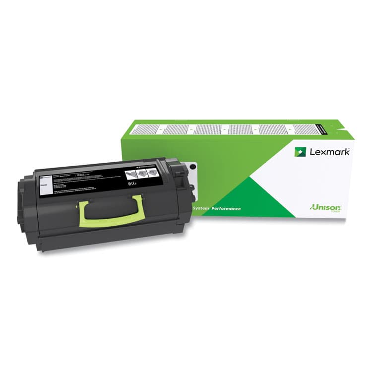 LEXMARK INT'L, . 52D0X0N Corporate Return Program Extra High Yield Toner, 45,000 Page-Yield, Black (LEX52D0X0N)