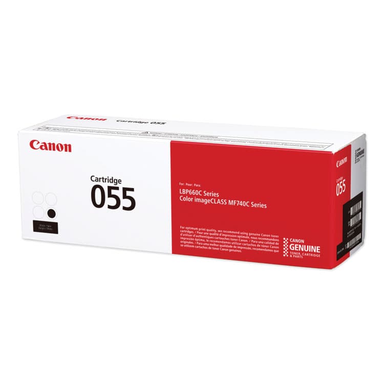 CANON USA, . 3016C001 (055) Toner, 2,300 Page-Yield, Black (CNM3016C001)