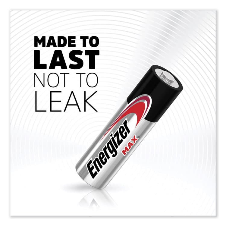 EVEREADY BATTERY MAX Alkaline AA Batteries, 1.5 V, 4/Pack (EVEE91BP4) thumbnail 2