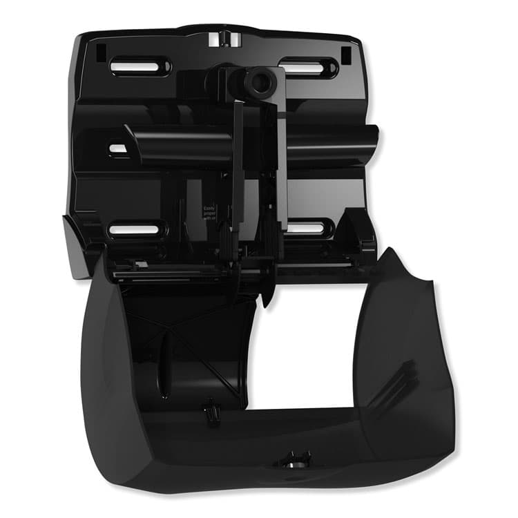 ESSITY Twin Bath Tissue Roll Dispenser for OptiCore, 11.06 x 7.18 x 8.81, Black (TRK565728) thumbnail 4