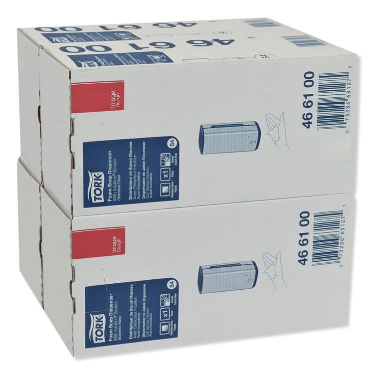 ESSITY Image Design Foam Skincare Automatic Dispenser with Intuition Sensor, 1 L, 4.5 x 5.12 x 10.62, Stainless Steel (TRK466100) thumbnail 4