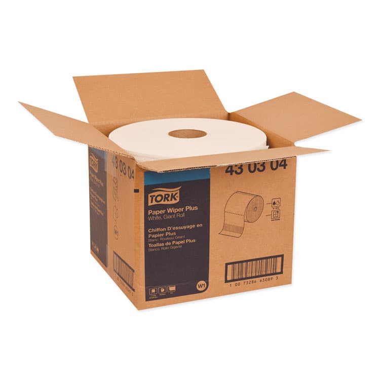 ESSITY Paper Wiper Plus, 11.1 x 12, White, 800/Roll (TRK430304) thumbnail 3